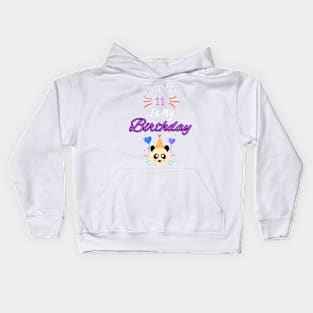 March 11 st is my birthday Kids Hoodie